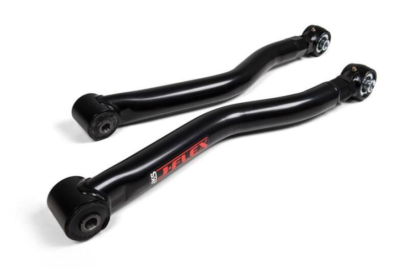 Jeep Wrangler JL Control Arms - Front - JKS Manufacturing - J-Flex Adjustable - Gloss Black - `18-`21